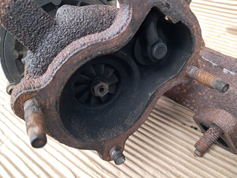 Skoda Fabia 2 Vw Polo, turbina motor 1,4 TDI cod BNM