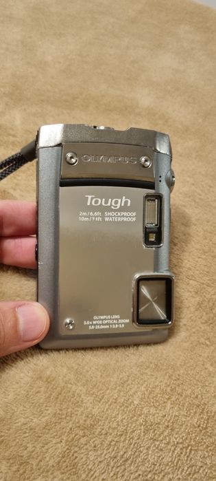 Camera foto Olympus Tough waterproof, shockproof, gps, hdmi
