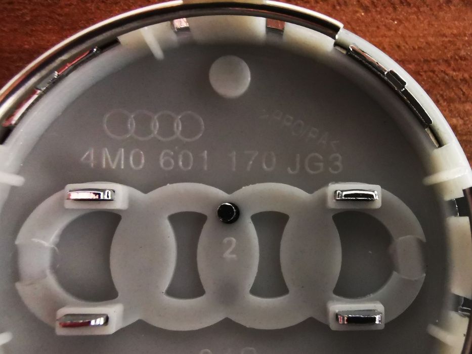 Капачки за джанти Ауди/Audi 61мм А3 А4 А5 А6 А7