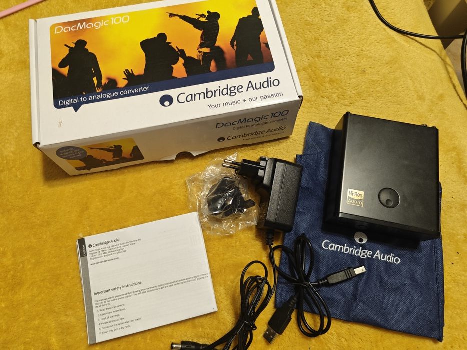 Cambridge dac 100