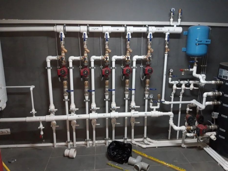 Все виды сантехнических работ. Любая форма оплаты!