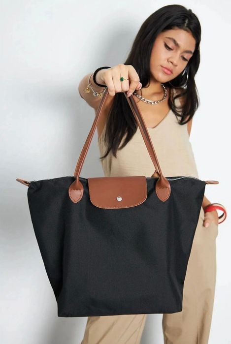 Чанта по модел Longchamp Le Pliage, размер L