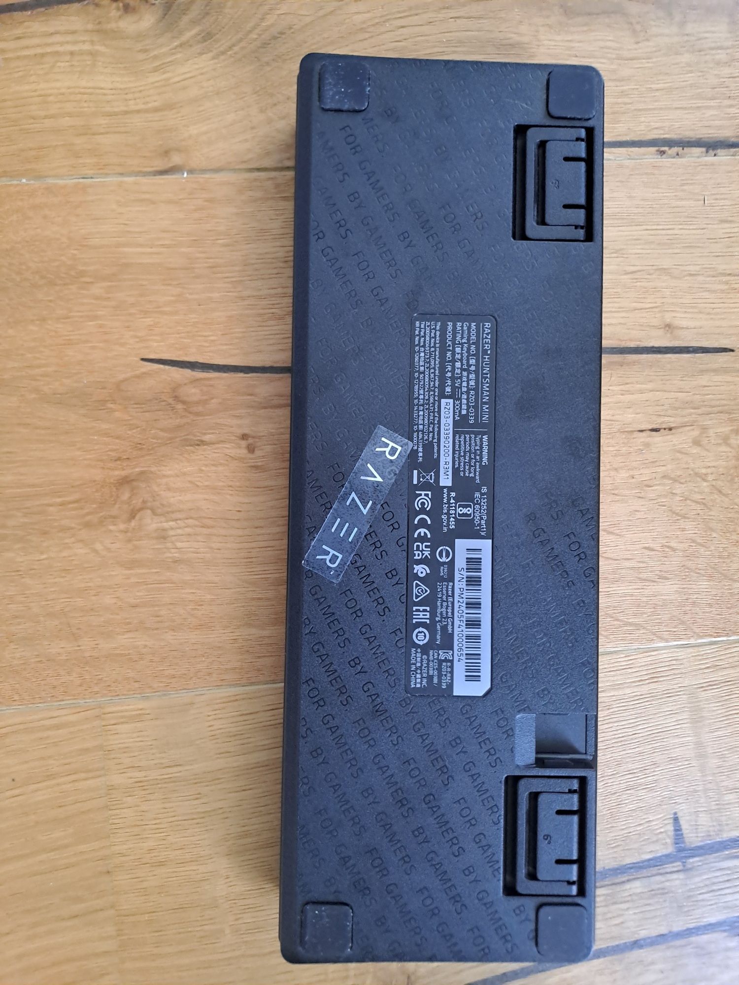Клавиатурата Razer huntsman mini Нова