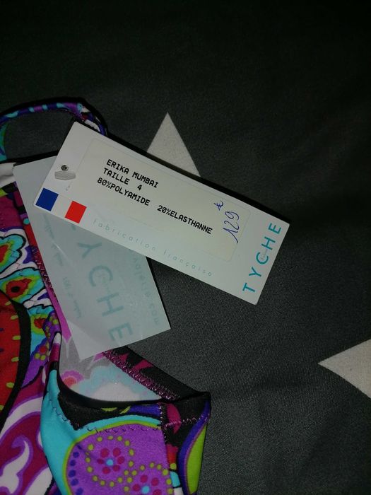 Tyche Erica Mumbai costum de baie intreg dama masura 4 made in France