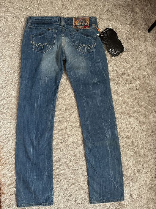 Vintage low rise дънки