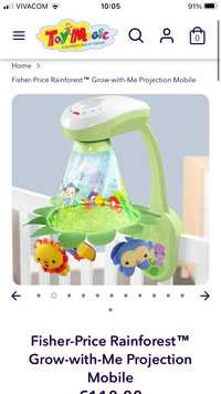 Музикална въртележка Fisher Price