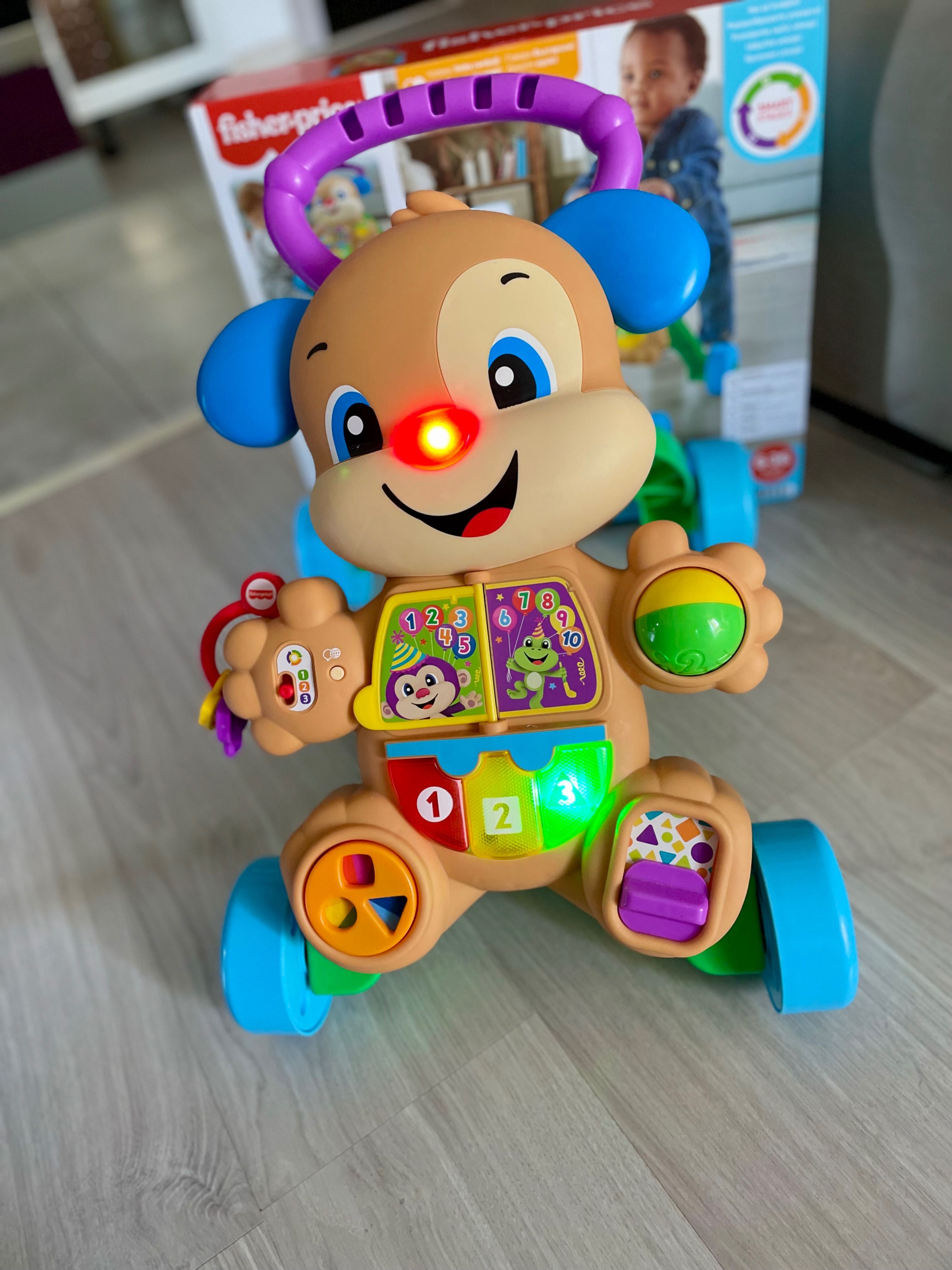 Детска проходилка Fisher Price Laugh & Learn - Кученце