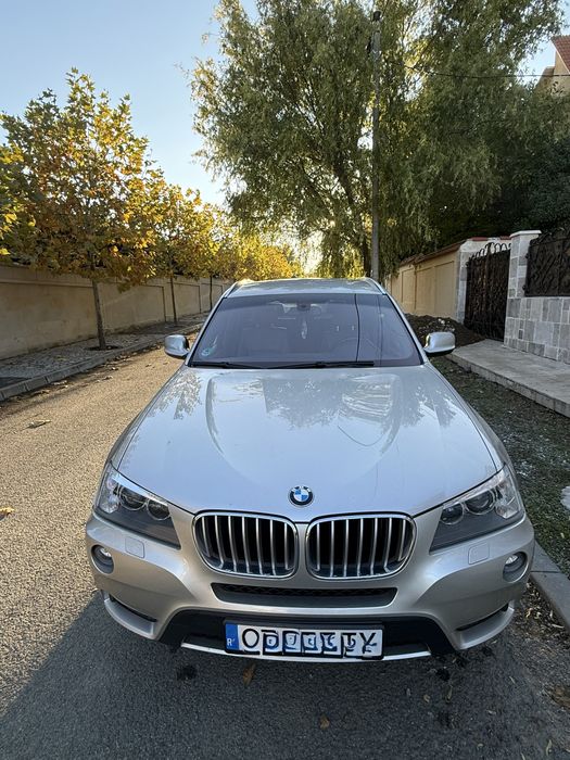 BMW X3 decembrie 2013