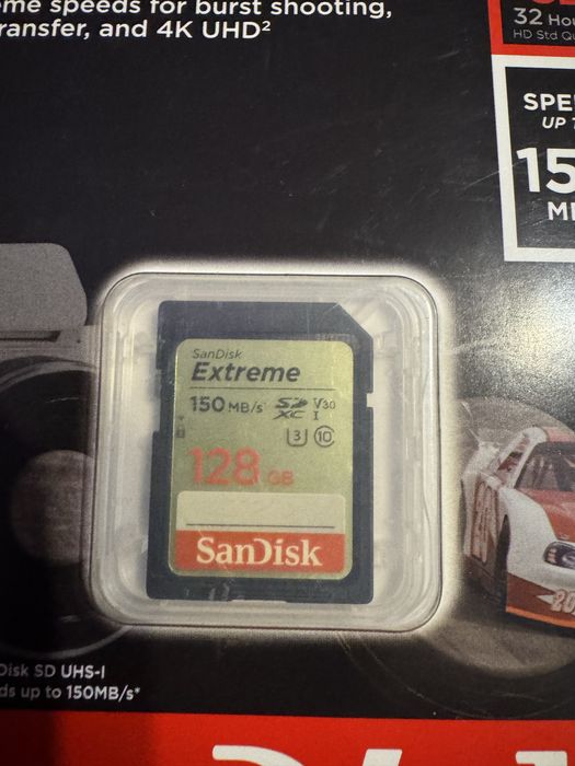 Card de memorie SanDisk SDXC Extreme 128GB 150MB/s