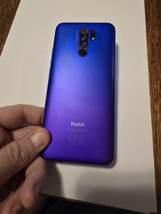 Смартфон Xiaomi Redmi 9, Dual SIM, 64GB, 4G, blue