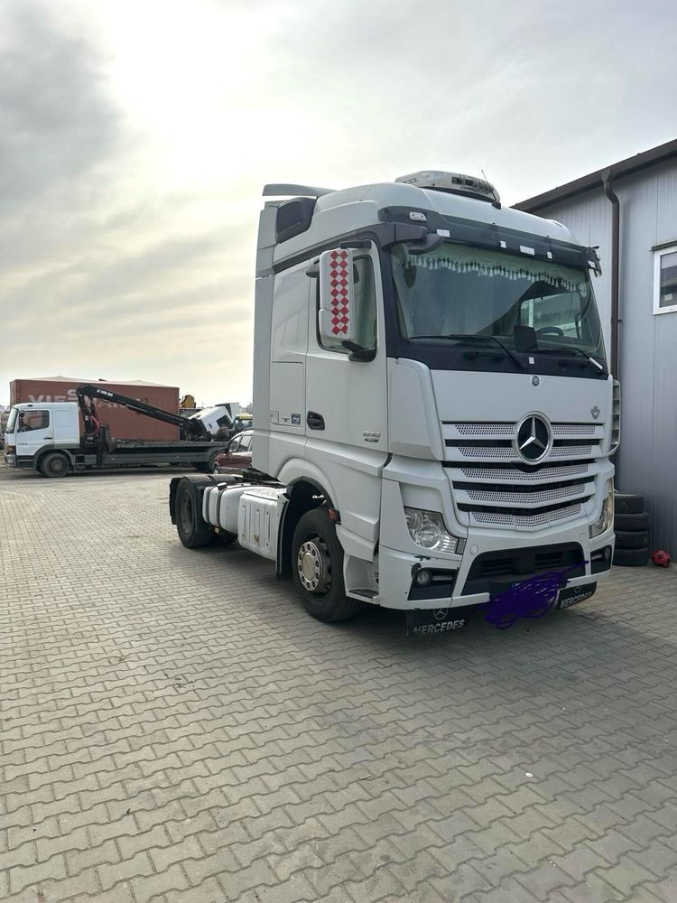 Dezmembrez Mercedes ACTROS MP4