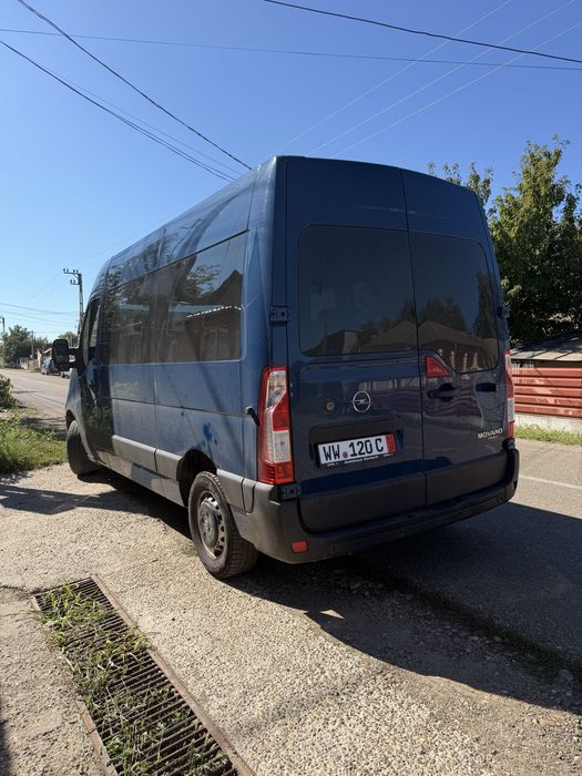 Vand Opel Movano 2.3 2020, 8+1/9 locuri