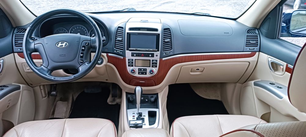 Хюндай Санта Фе 2.7 V6 4WD