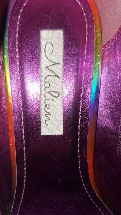 Pantofi Malien Multicolori, dama, stiletto