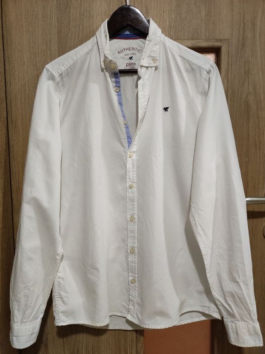 Нова мъжка риза от памук Pure H. Tico Oxford
