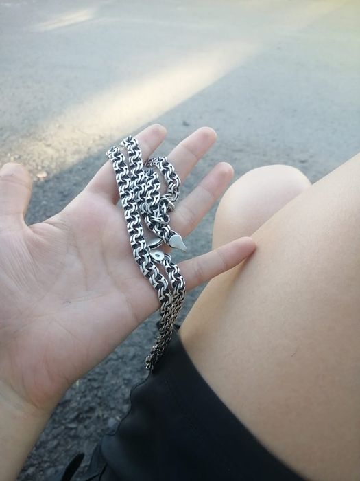 Цепь мужская на шею