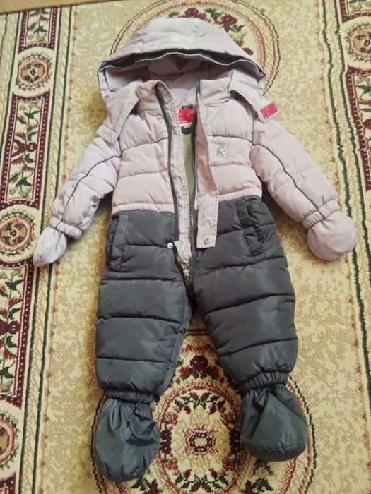 Детский комбинезон зимний