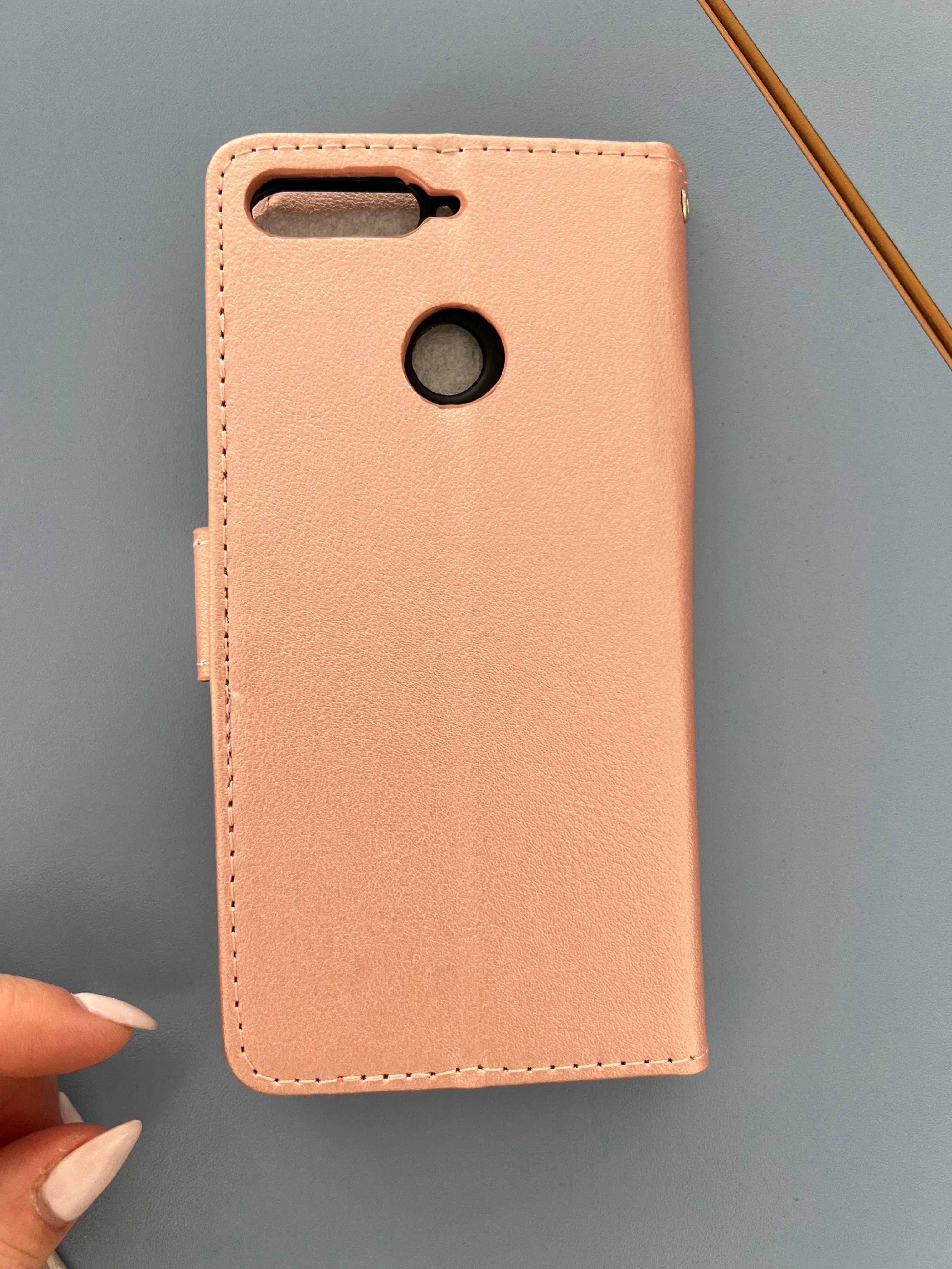 Leather Case for Huawei  Y6 2018