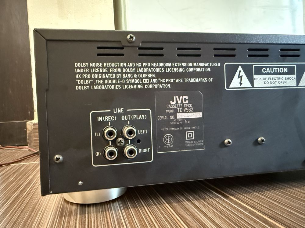 JVC TD-V562 3head Дек