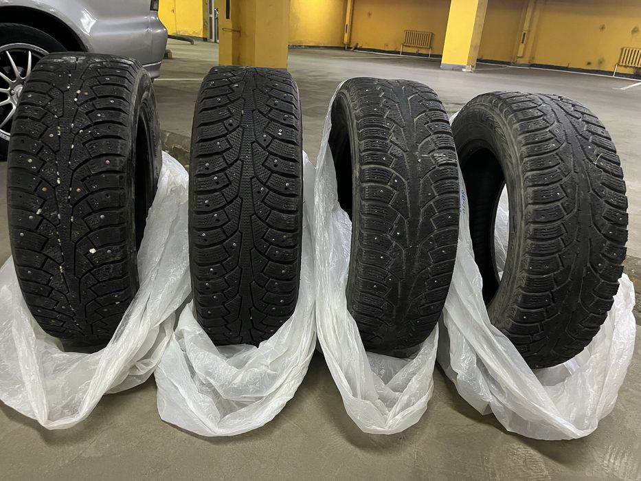 Резина зима 195/65/15