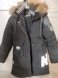 Зимняя куртка подростковая детская куртка
