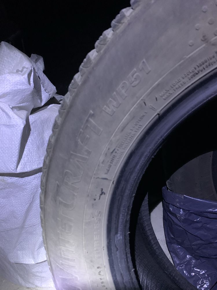 Kumho WinterCraft W51 205/60/16 7-8 мм грайфересе