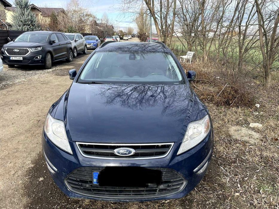 Ford Mondeo 1.6 TDCI, an 2012, EURO 5