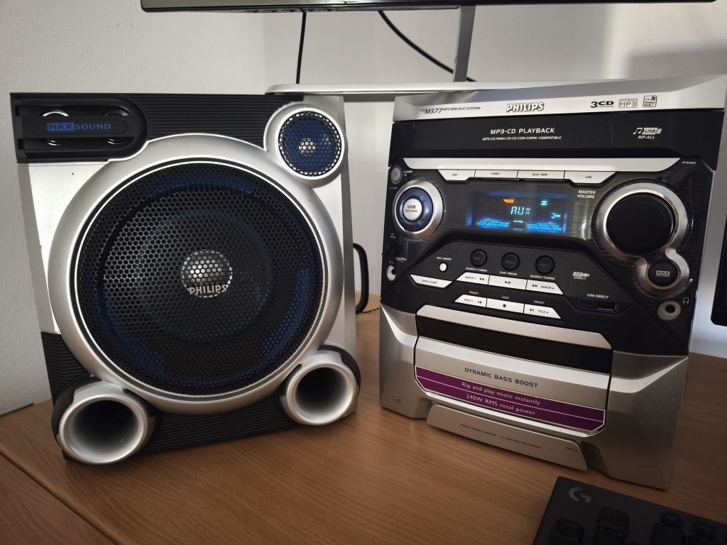 Boxe Philips FW M377