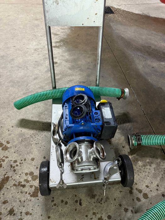 Pompa transfer borhot sau vin