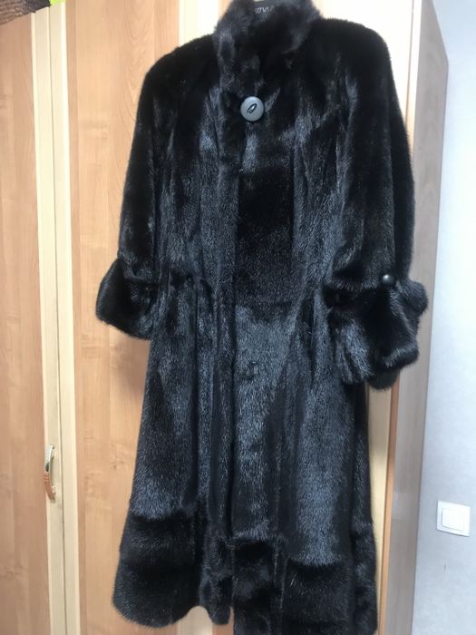Шуба норковая женская