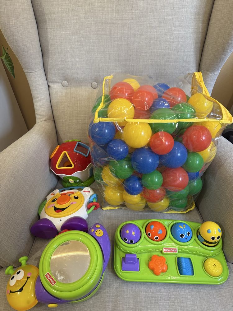 Детски играчки Fisher Price