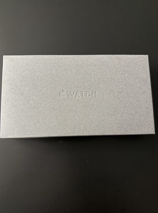Apple Watch Ultra 3 (49 mm) Titanium – GPS + Cellular – Nou, fullbox