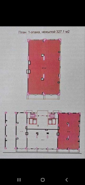 Продажа помещения. ул. Ш.Руставели, 364 м2, новостройка