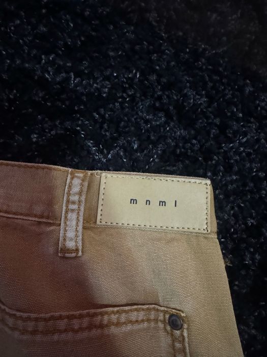 Pantaloni mnml flared