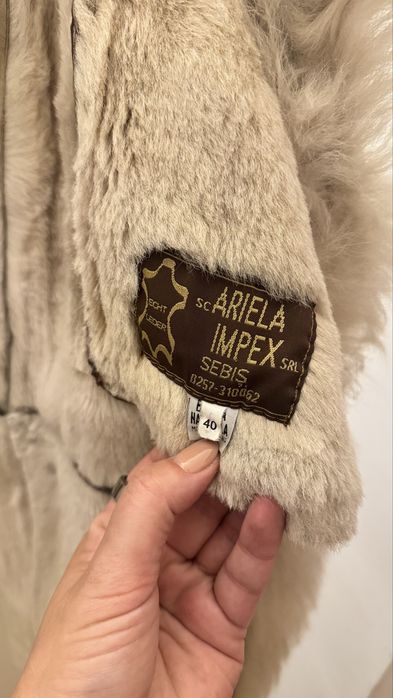 Cojoc dama din blana naturala!