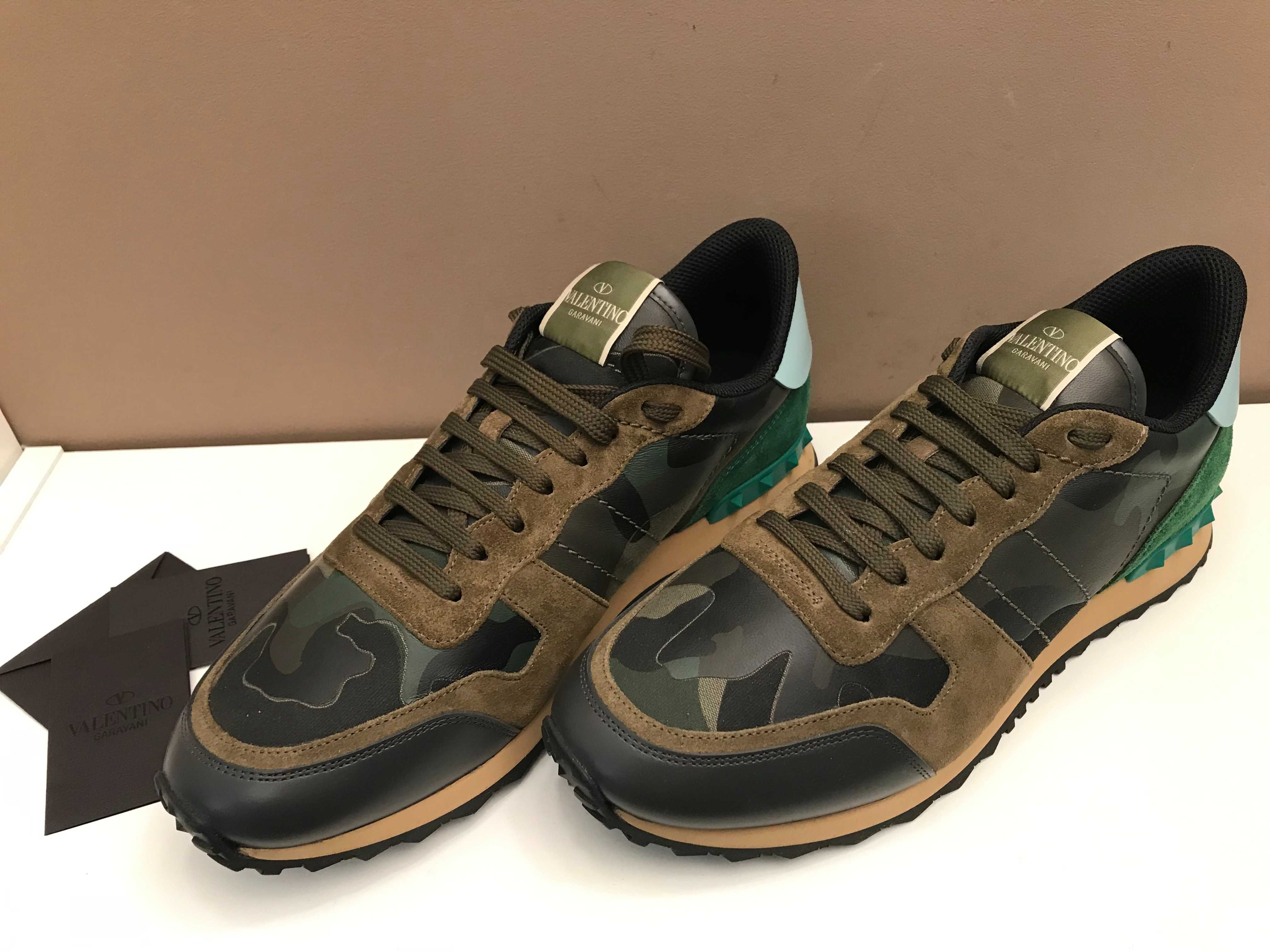Valentino 44 sneakers, originali, full box, retail 580 euro