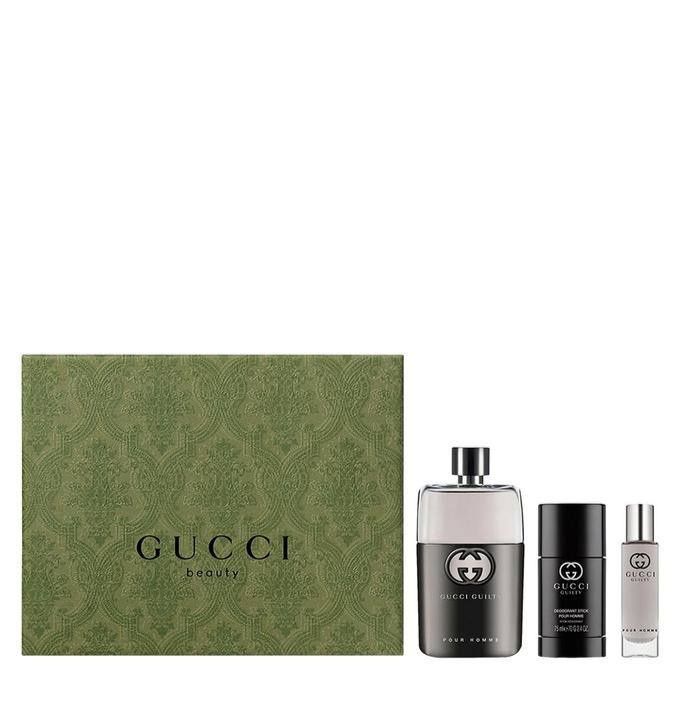 Подарочный набор GUCCI Guilty Pour Homme (EDT 90 мл + дезодорант-каран