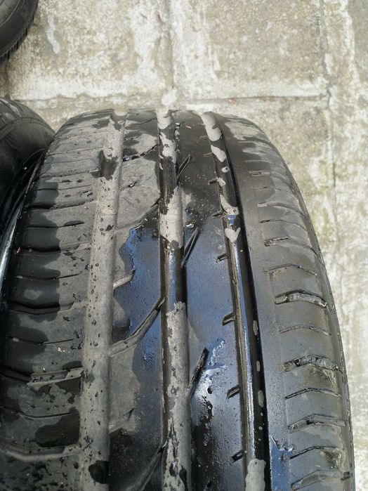 Джанти MOMO с летни гуми 15ки