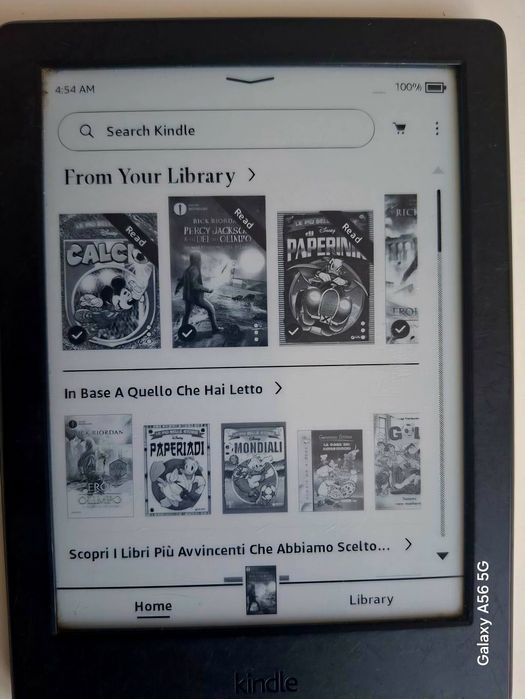 Ebook reader Amazon Kindle Basic 2 ,  5000 cărți