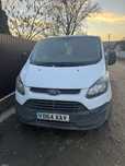 Ford transit custom 2014