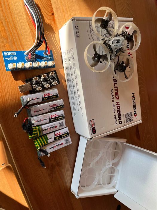 Drona Moblite7 HDZero BNF By Happymodel (RX: FrSky)