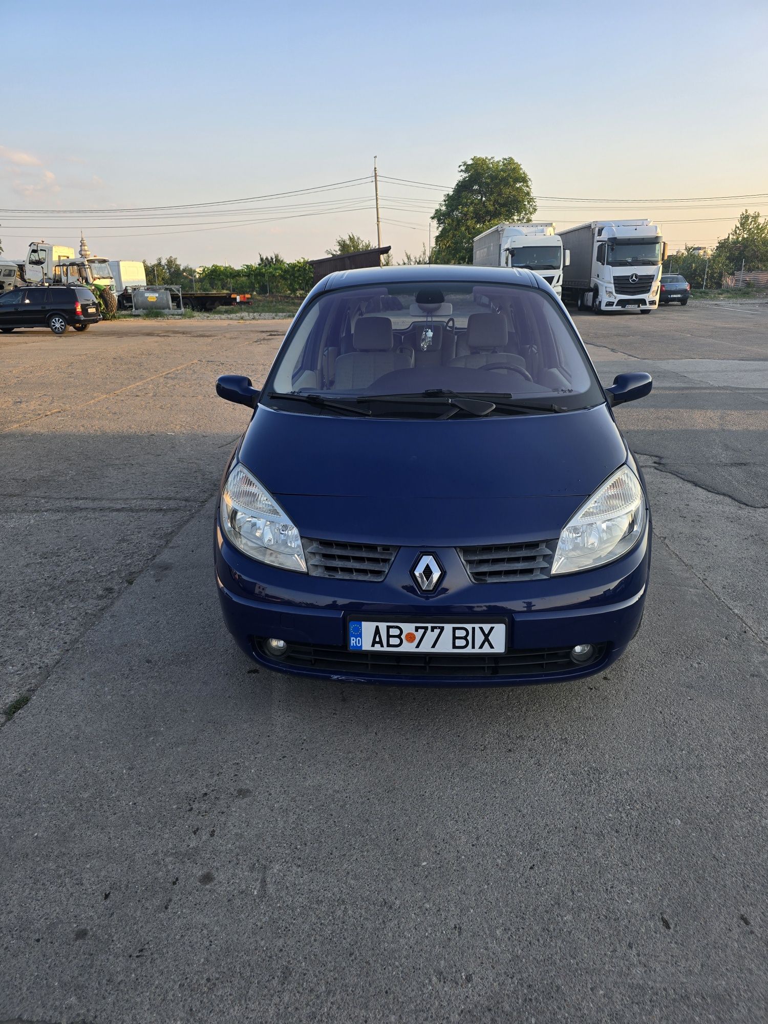 Renault Megane Scenic 2, 1.9 DCI, 7 locuri, 2004