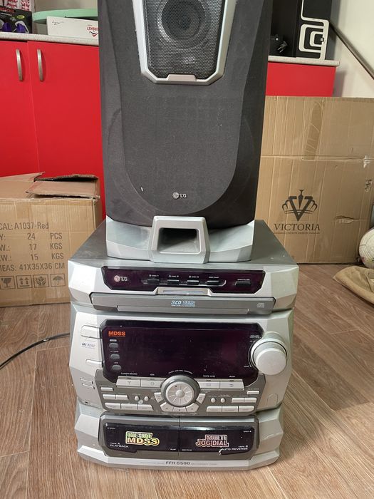 Музыкальный центр радио