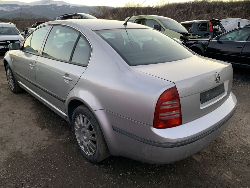 НА ЧАСТИ! Skoda Superb 1.8 Turbo 150 кс. 2005 г. Шкода Супърб