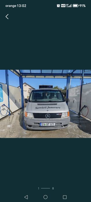 funerar mercedes vito 638 2.2 cdi agregat frigorific