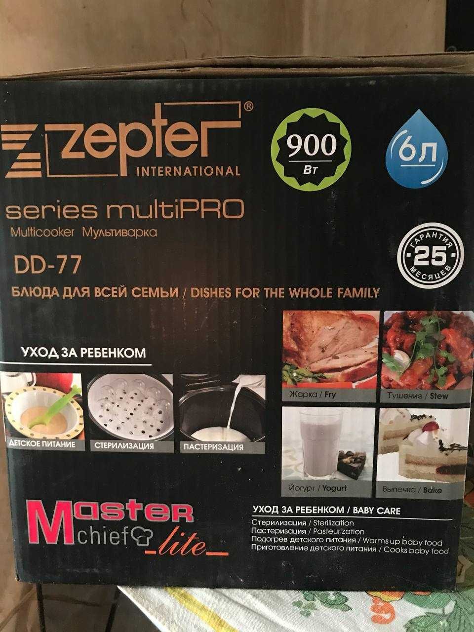 Мультиварка Zepter DD-77 черная