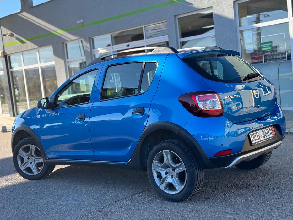 Dacia Sandero Stepway 0.9 tce