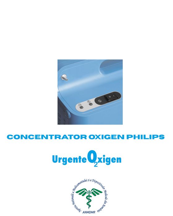 Închiriere concentratoare OXIGEN – 490 lei/lună, livrare în 40 min