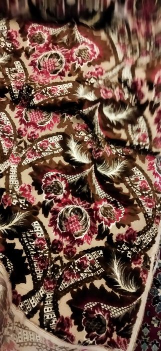 отрез 4 м бархат Сирия СССР 1973 г!