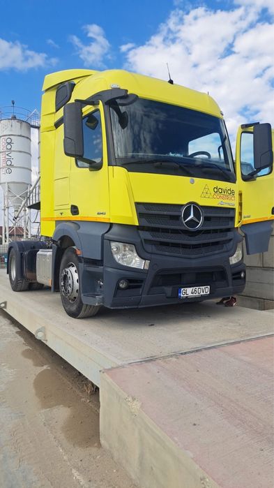 Cap tractor Mercedes Actros 1845